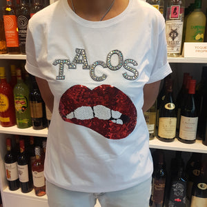 T-Shirt - Camiseta - TACOS   (Talla Chica)