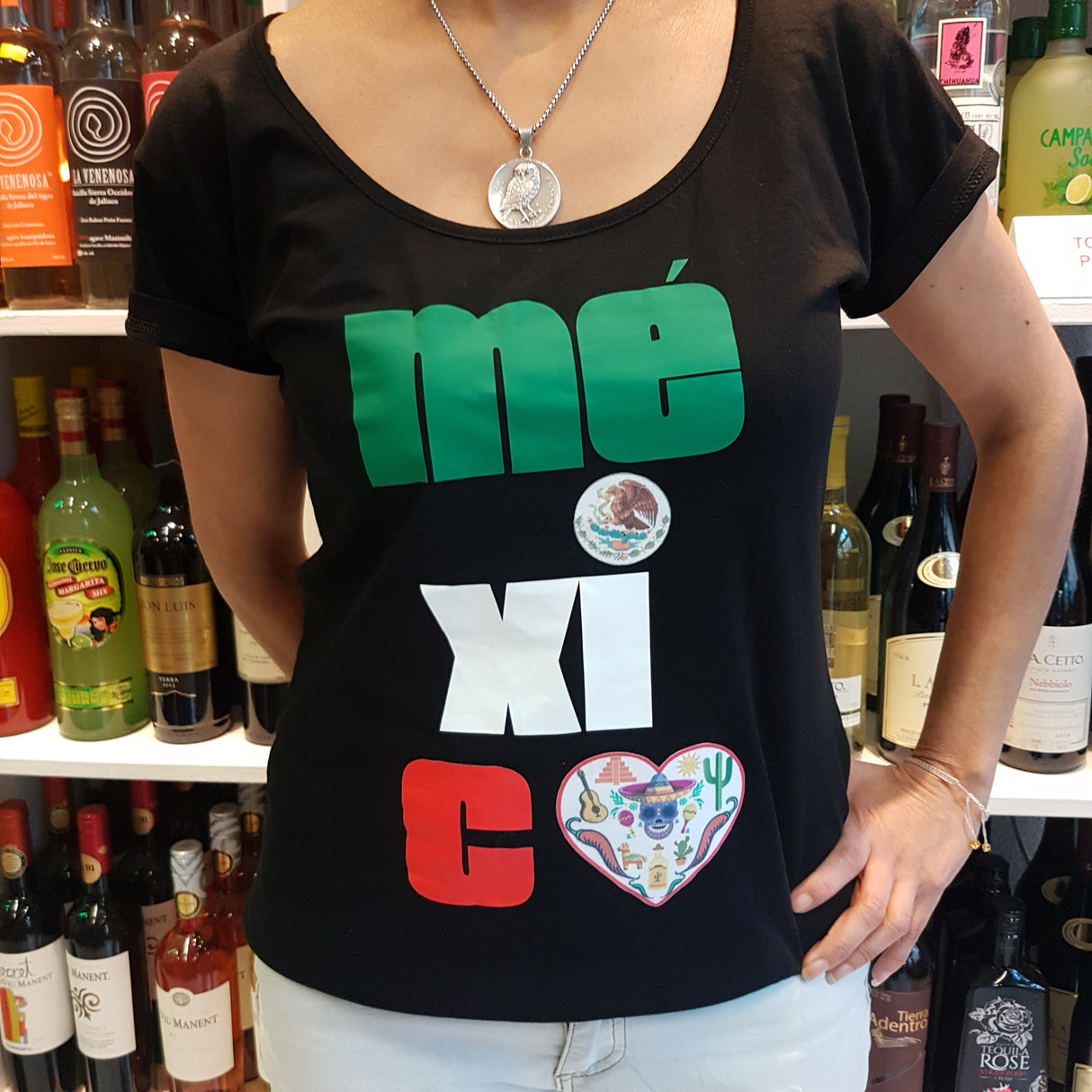T-Shirt - Camiseta - MÉXICO (Talla L)