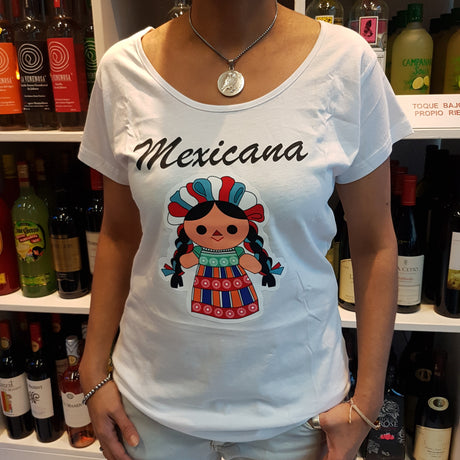 *T-Shirt Camiseta Mexicana muñeca Lele (M)