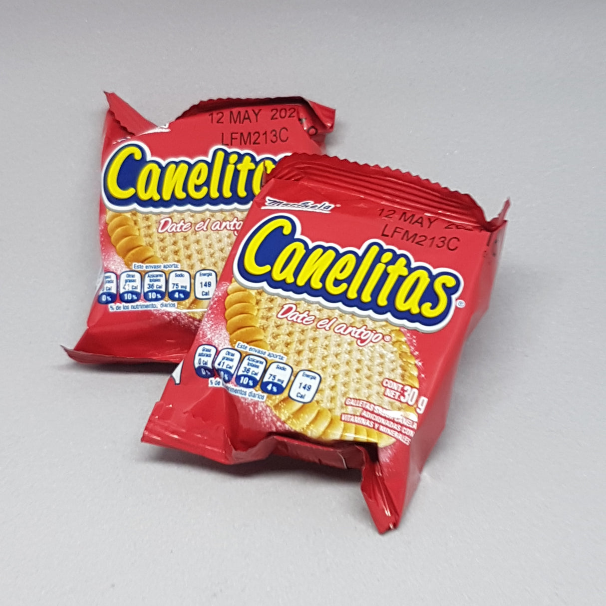 Galletas Canelitas 30 gr MARINELA