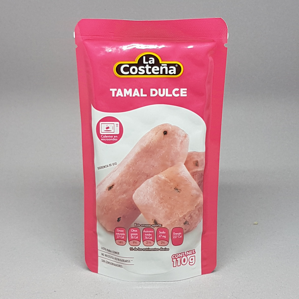 Tamal pouch Dulce 110 g LA COSTEÑA