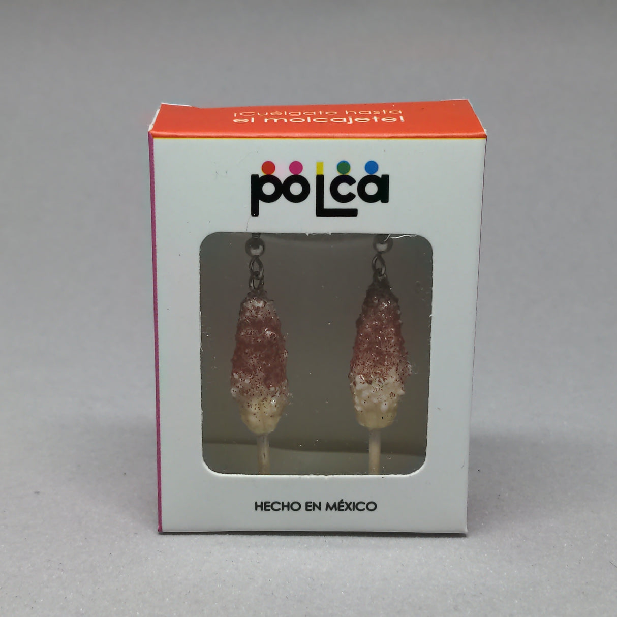 Aretes de Elote Preparado con chile del que pica POLCA