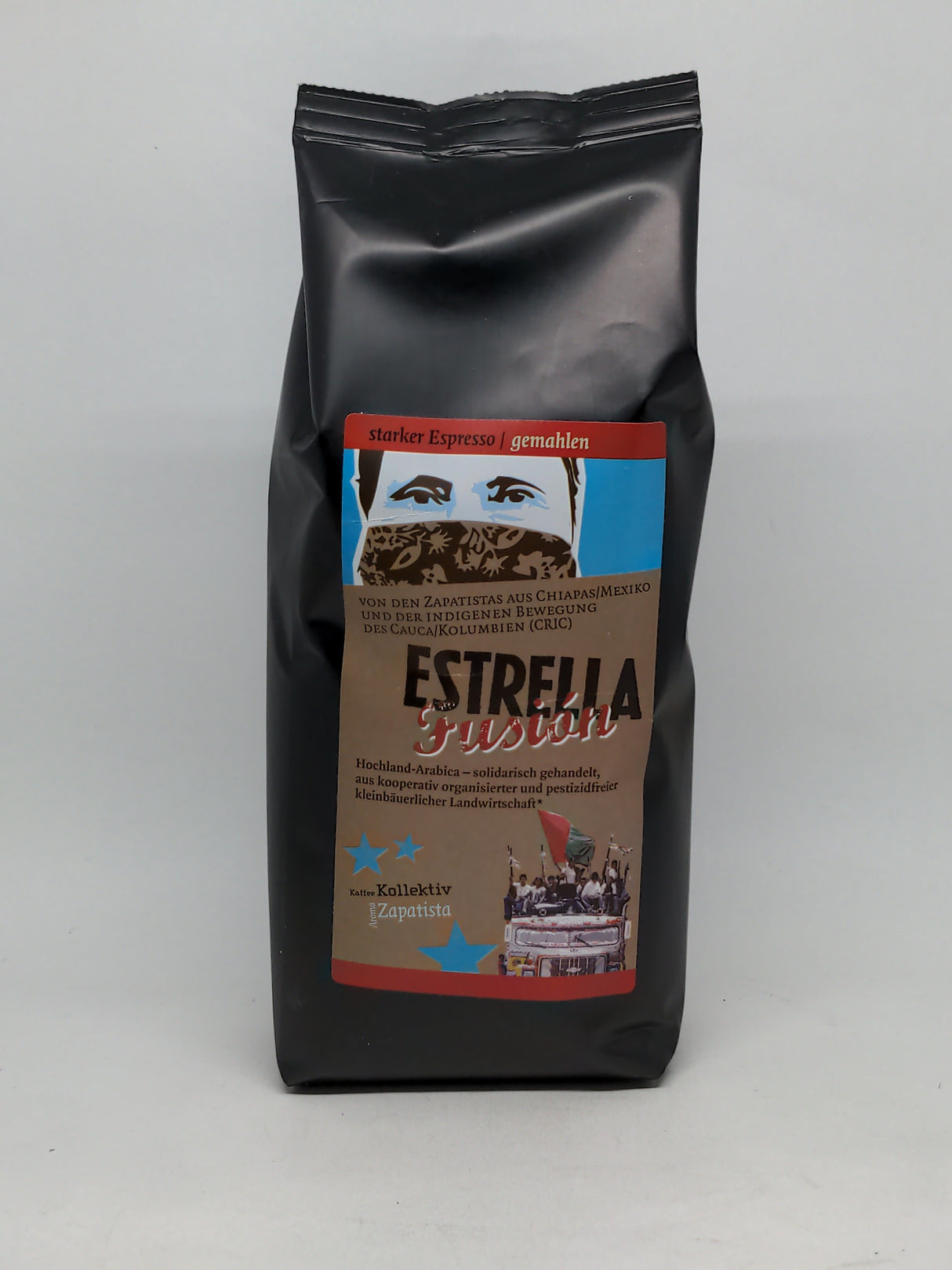 CAFE BIO ESTRELLA FUSION molido / Colombia y México - 250 gr KAFFEEKOLLEKTIV