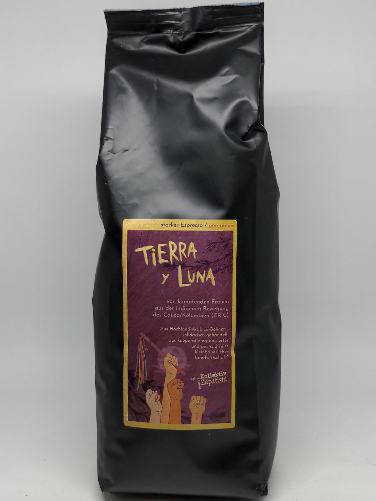 CAFE TIERRA Y LUNA bio grano/ Colombia - 500 gr KAFFEEKOLLEKTIV