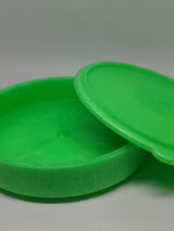 Tortillero de Plástico Verde 1/2 kg