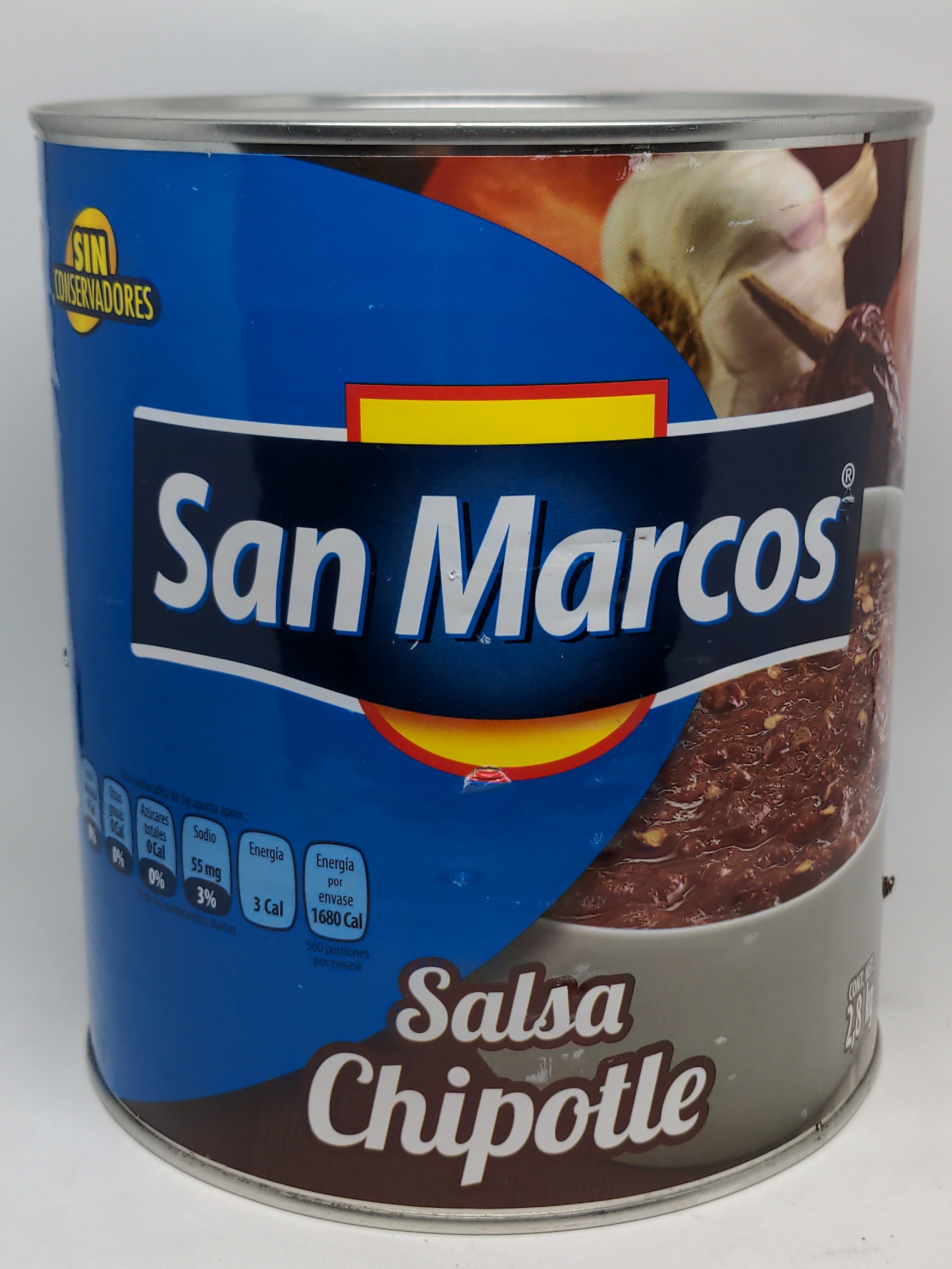 Salsa de Chipotle 2.8 kg San Marcos