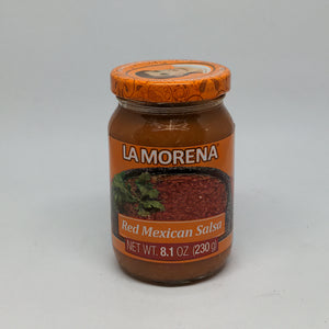 Salsa Roja Frasco 230 g LA MORENA
