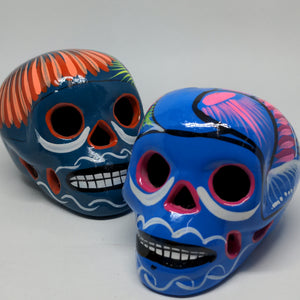 Craneo de Barro Chico - CALAVERA DE DIA DE MUERTOS