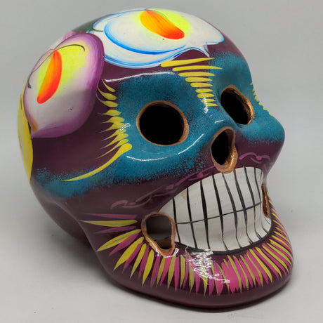 Craneo de Barro Jumbo - CALAVERA DE DIA DE MUERTOS