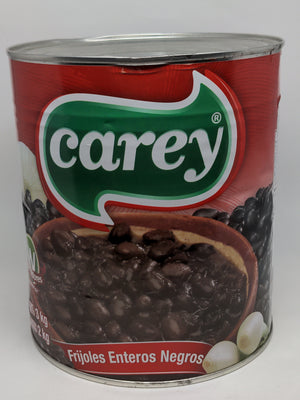 Frijoles Negros enteros 2.730  kg CAREY