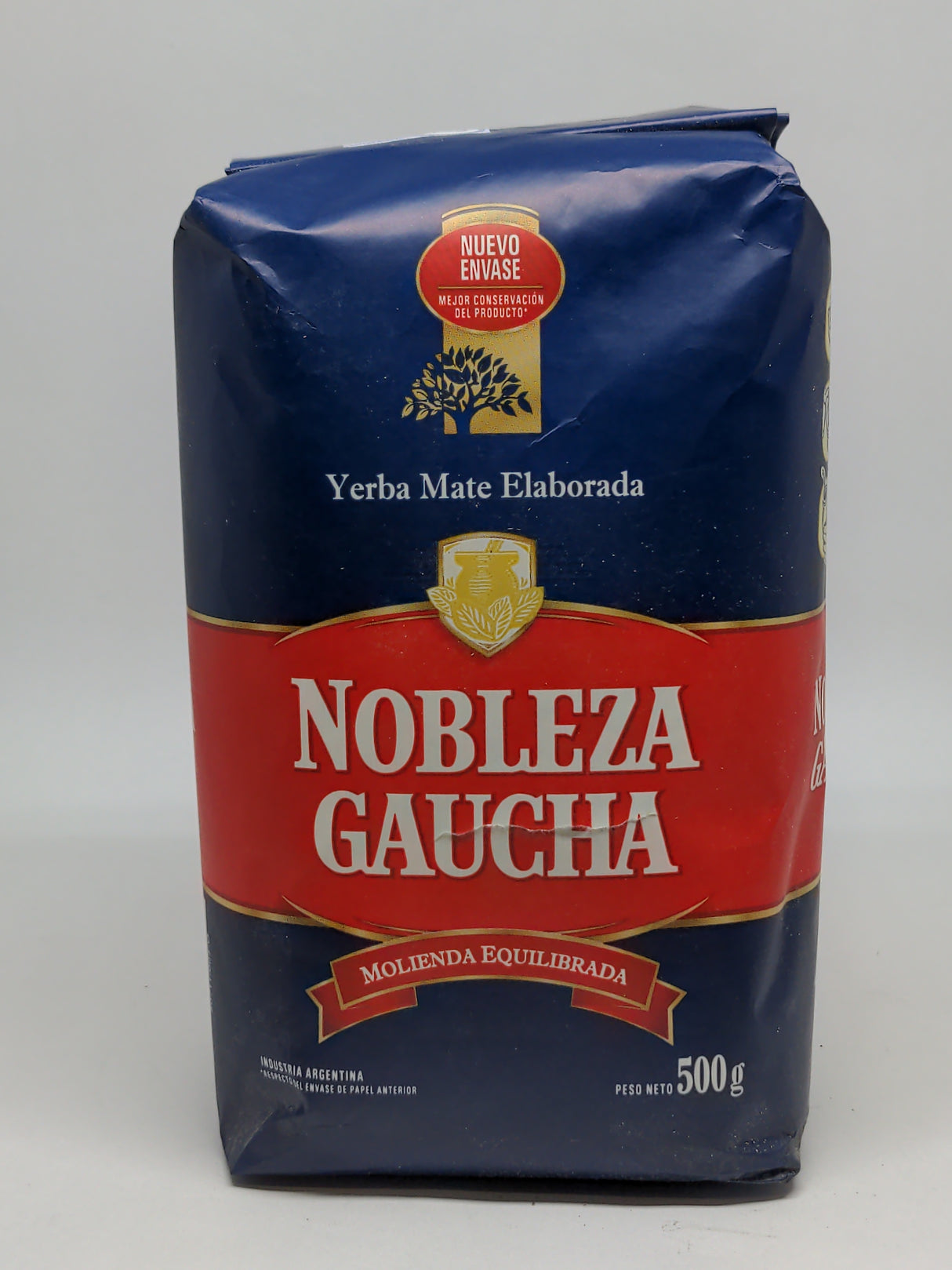 Yerba Mate Azul 500 g - NOBLEZA GAUCHA