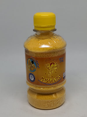 Botella de MIGUELITO en polvo sabor Mango 250 gr