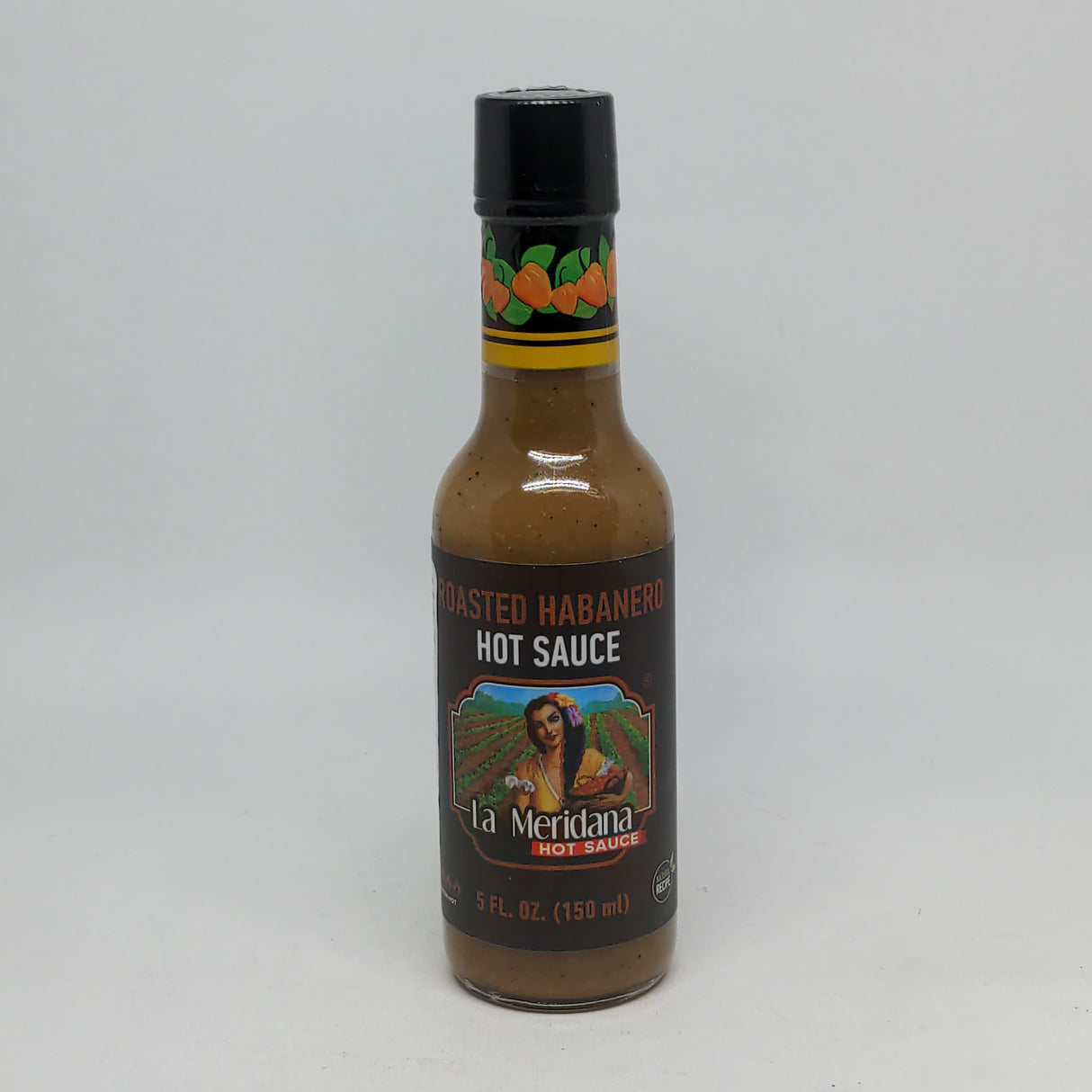 Salsa tatemada / Roasted Habanero150 ml   LA MERIDANA