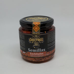 %OFERTA% 3.90 CHF% Salsa Semillas Enchiladas (con Chile Guajillo) 190 gr  CHILIPINES
