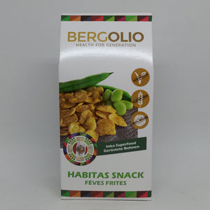 Snack Habitas 100 g BERGOLIO