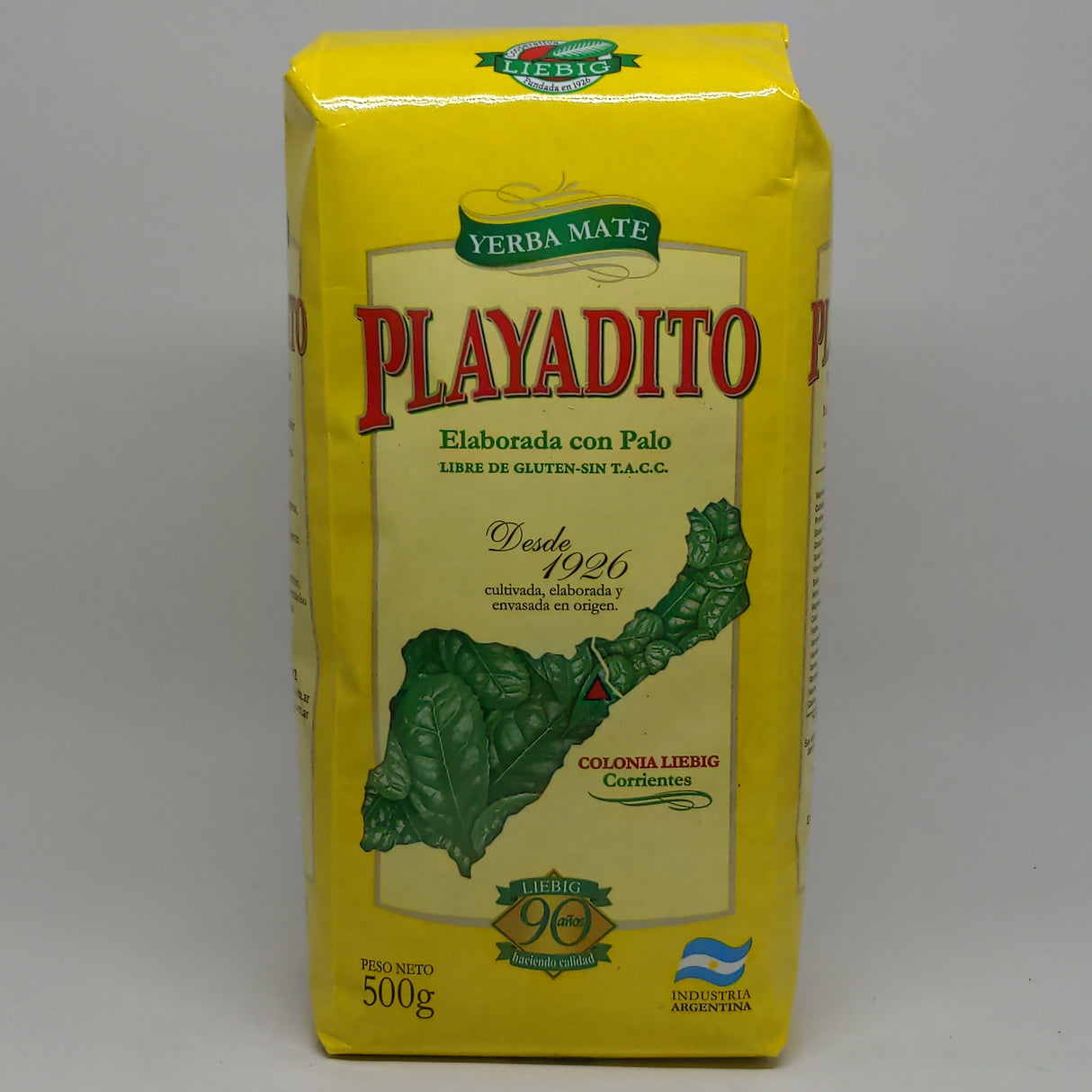 Yerba Mate con palo 500 gr - PLAYADITO