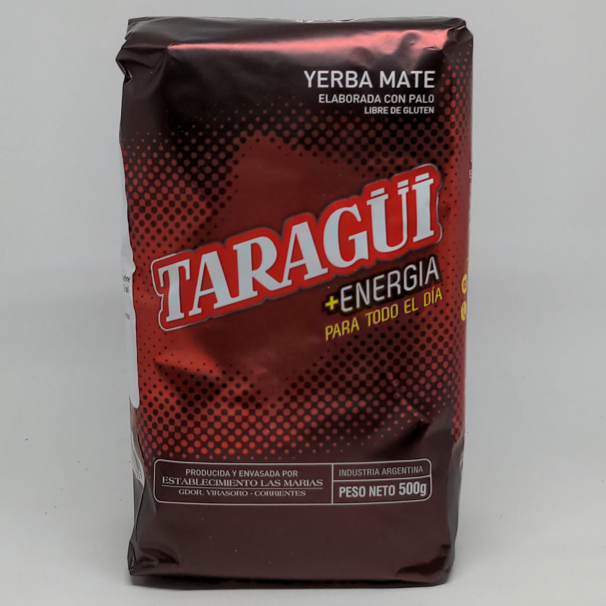 Yerba Mate con palo + Energía 500 gr - TARAGUI