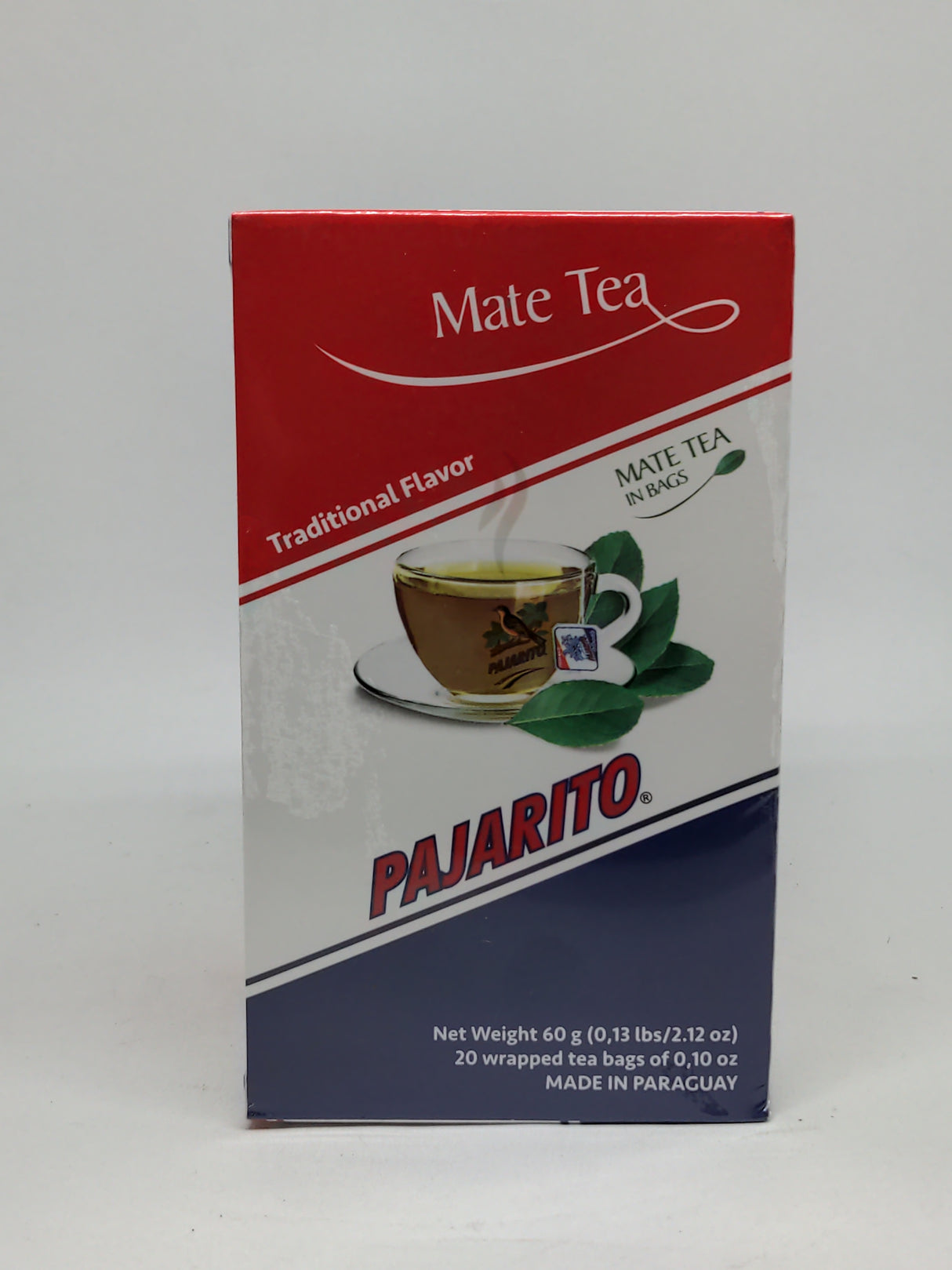 Yerba Mate 20 bolsitas de 3 gr - PAJARITO