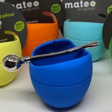 Mate Mateo Original - Varios Colores (Calabaza - Mate en silicon)