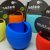 Mate Mateo Original - Varios Colores (Calabaza - Mate en silicon)