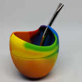 Mate Mateo POP (Multicolor) -  (Calabaza - Mate en silicon)