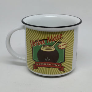 Taza para Mate "Yerba Mate Number One" (Retro Collection 1)