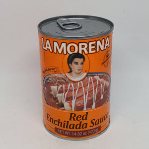 Salsa para Enchiladas Rojas 420 g LA MORENA