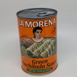 Salsa para Enchiladas Verdes 420 g LA MORENA