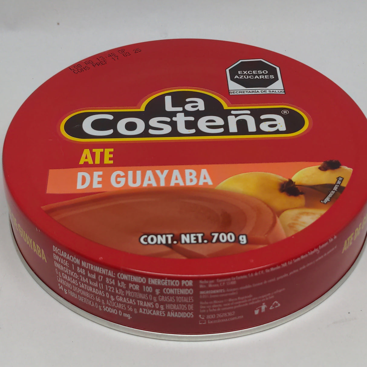 Ate de Guayaba 700 gr LA COSTEÑA