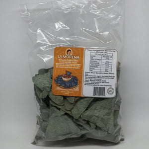 Totopos Maíz Azul 150 g LA MORENA