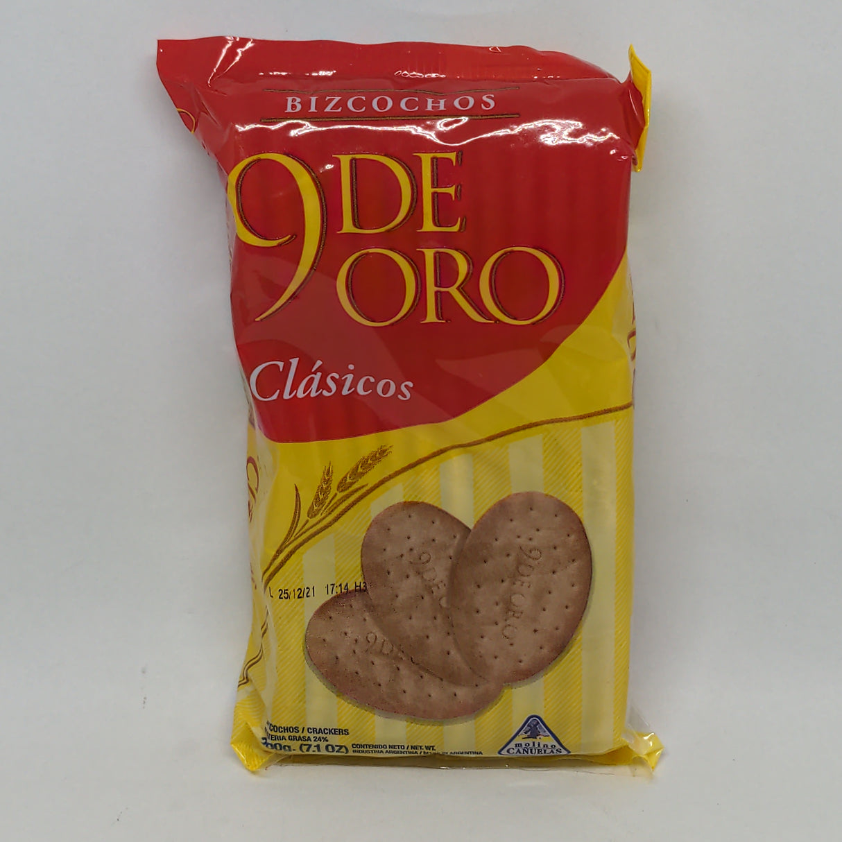 Bizcochos Clásicos 200gr - 9 DE ORO