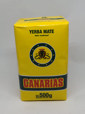 Yerba Mate 500 gr CANARIAS