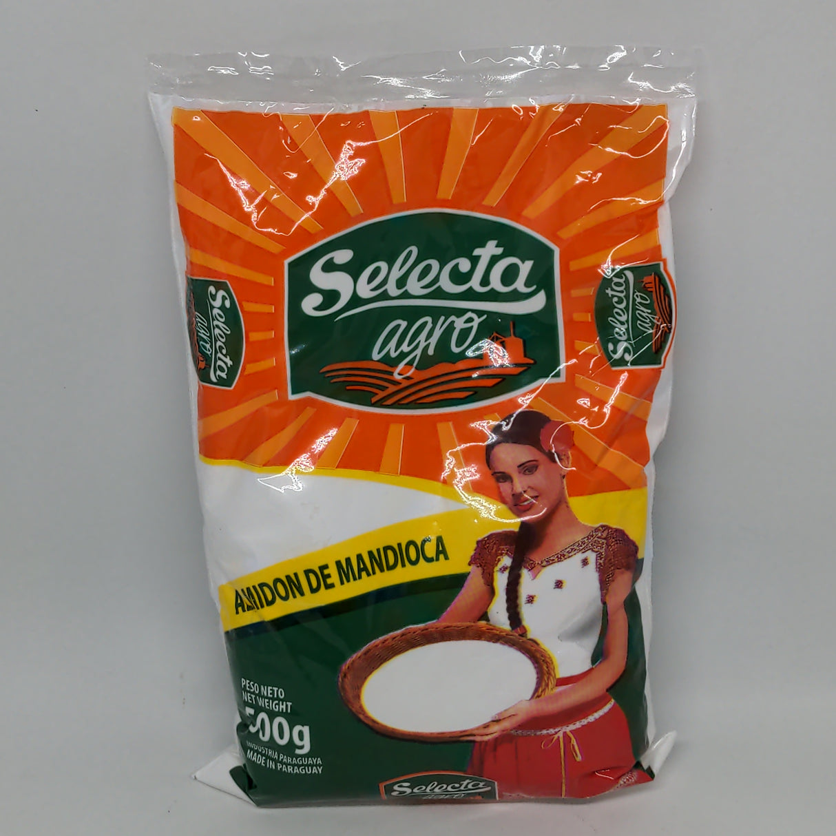 Almidon de Mandioca 500 gr SELECTRO AGRO