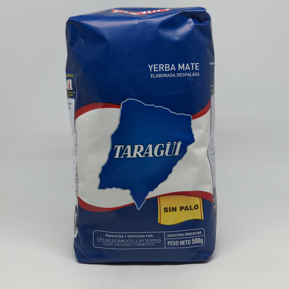 *Yerba Mate - TARAGUI Despalada 500g