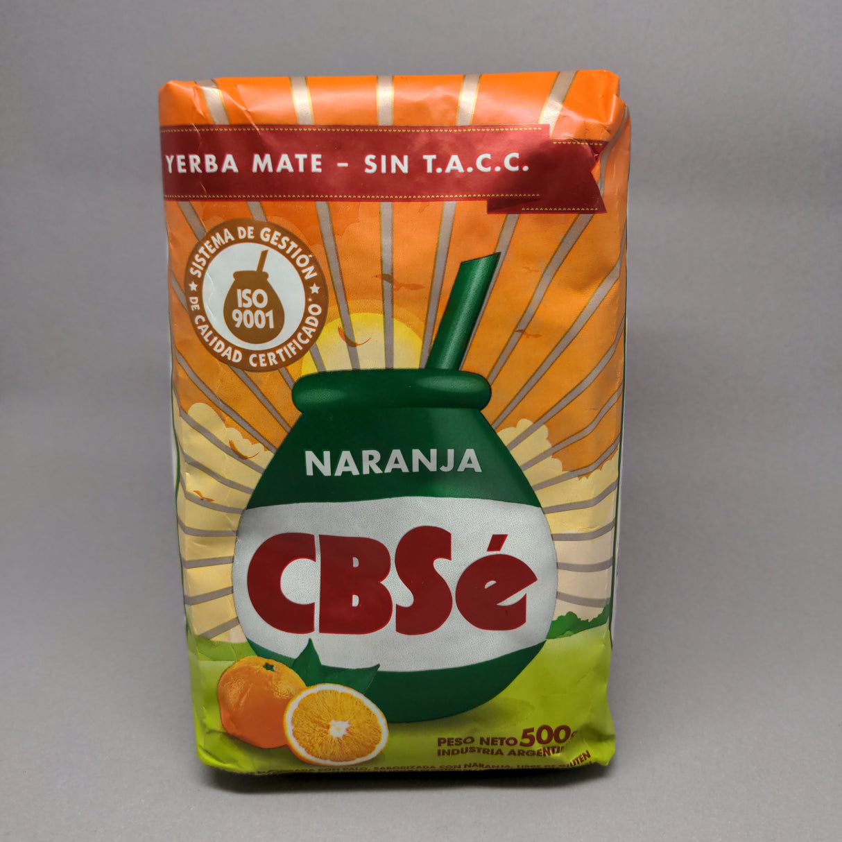 *Yerba Mate Naranja 500 gr CBSE