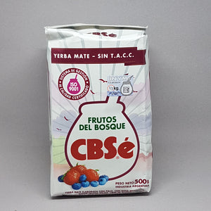 Yerba Mate Frutos del bosque 500 gr CBSE