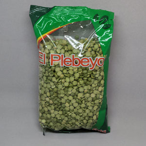 Arveja Verde Partida 500 g EL PLEBEYO