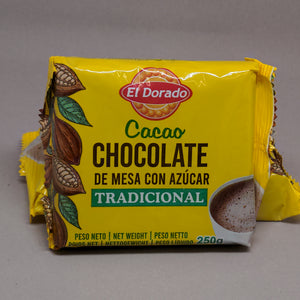 %Oferta%50% Chocolate de mesa con azúcar 250 gr  EL DORADO