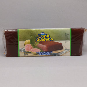 Lonja de Dulce de Guayaba 500 gr DOÑA GUAYABA