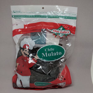 Chile Mulato 200 gr DON ZABOR