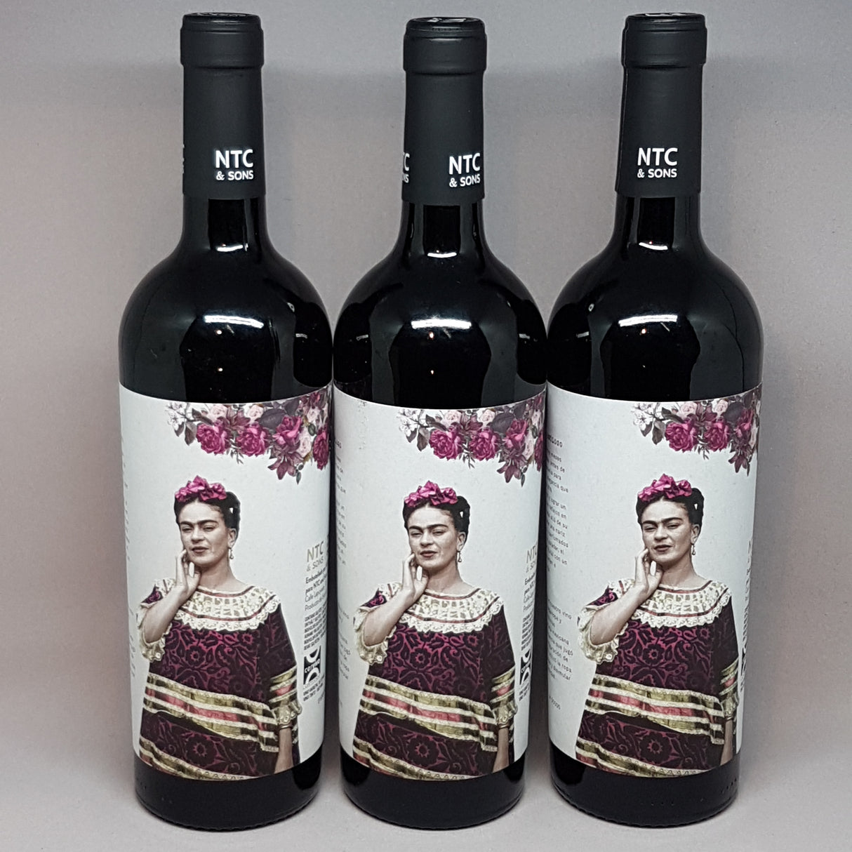 Vino Tinto 750 ml - Leo y Frida NTC & SONS