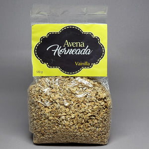 Avena Horneada  500 g - Vainilla - AMARANTO GOURMET