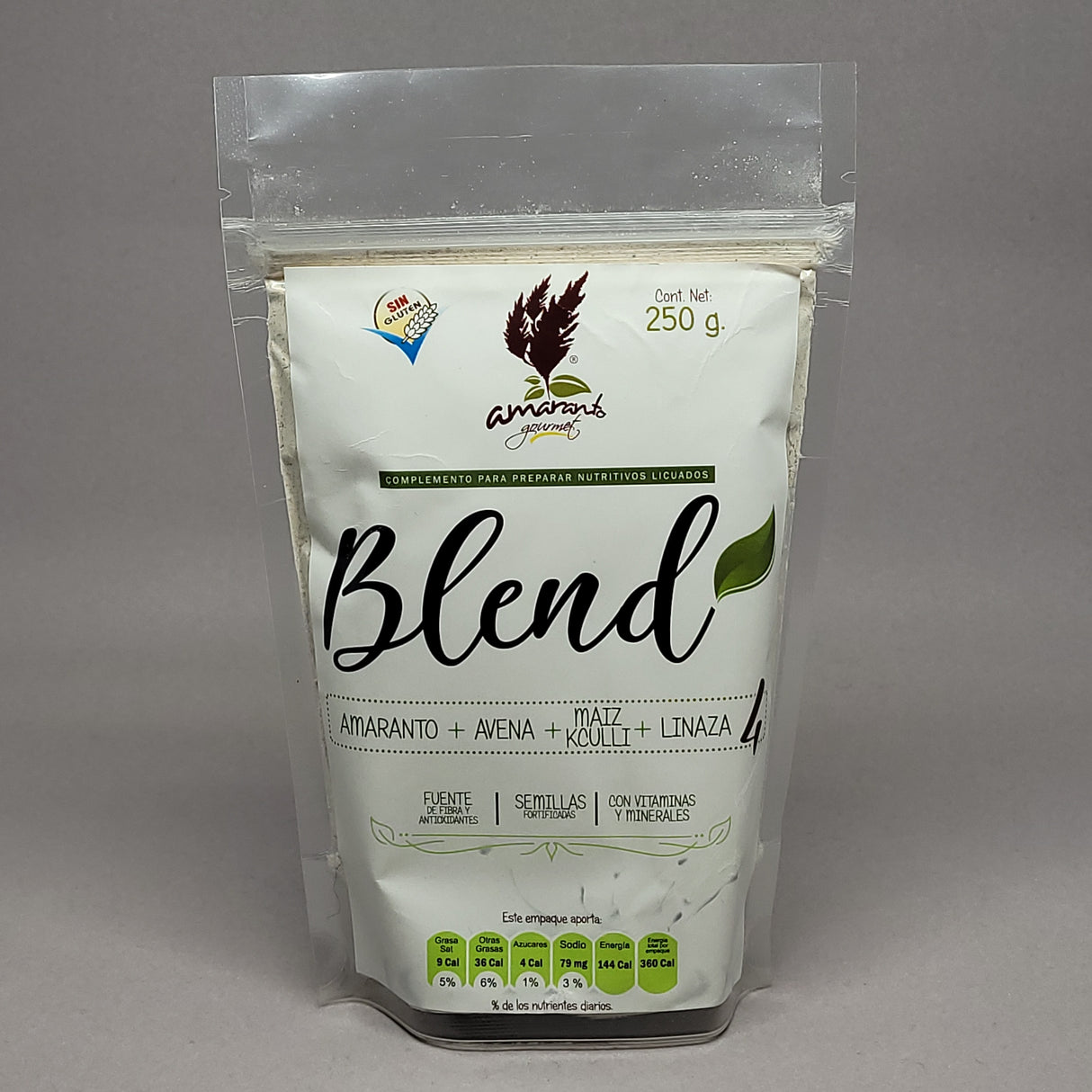 Blend para Licuados 250 gr  AMARANTO GOURMET