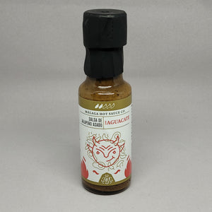 Salsa de Jalapeño Asado con Aguacate 100 ml Sierra Nevada MALAGA HOT SAUCE