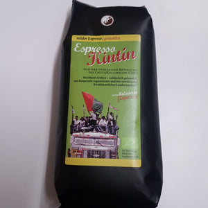 CAFE Espresso KINTIN  molido / Colombia y México - 250 gr KAFFEEKOLLEKTIV