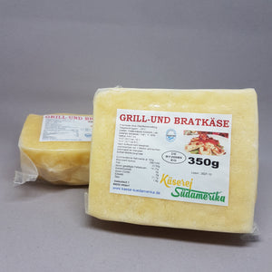 Queso Asadero "Grill NATUR" congelado 350 gr SUDAMERIKA
