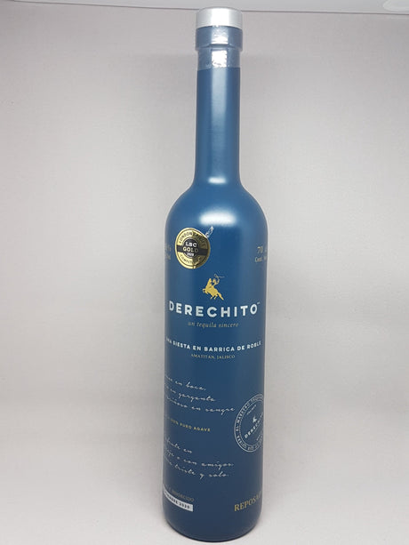 *Derechito Tequila Especial Reposado 700 ml 38% DERECHITO