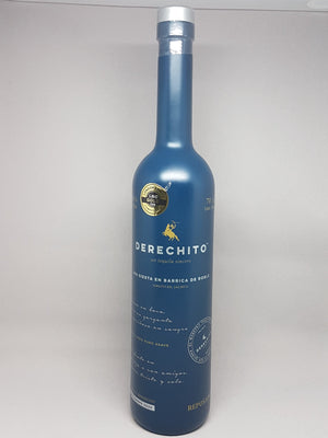 Derechito Tequila Especial Reposado 700 ml 38% DERECHITO