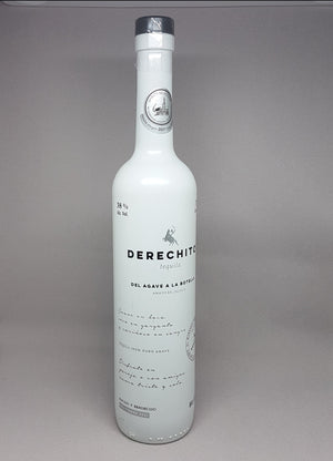 Derechito Tequila Blanco 700 ml 38 % DERECHITO