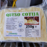 Queso "Cotija " congelado 250 gr SUDAMERIKA
